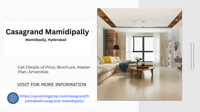 Casagrand Mamidipally A Luxurious Villa Retreat in Hyderabad