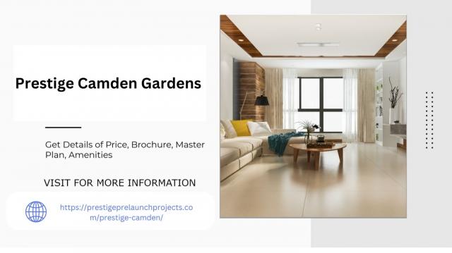 Prestige Camden Gardens Bangalore Discover Luxury Living