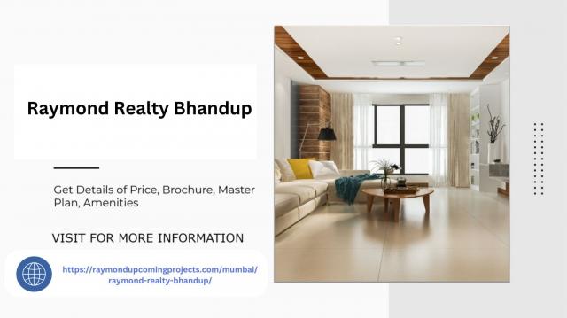 Raymond Realty Bhandup Your Dream Home Awaits