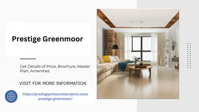 Prestige Greenmoor Premium Apartments in Bangalore